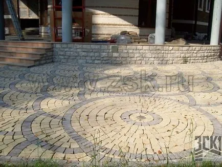 Dale de pavaj pentru gradina de stabilire - dale de pavaj - vânzare, producție
