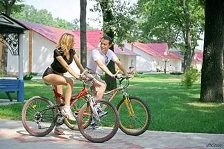 Ceea ce distinge de sex feminin de sex masculin cu bicicleta