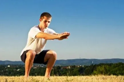 Squatting decât de ajutor