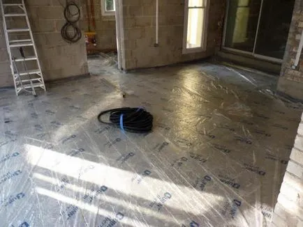 Cum de a izola pe podea într-o casă privată Cum de a izola pe podea într-o casă privată