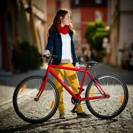 Ceea ce distinge de sex feminin de sex masculin cu bicicleta