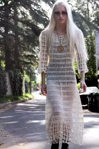 În cazul în care pentru a începe de tricotat rochie de croșetat