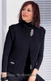 Cum să Knit spițe Vest