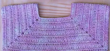 Clasa de master pe rochie de tricotat croșetat Clasa de master pe rochie de tricotat croșetat