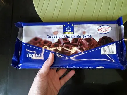 Că totul va fi în ciocolată