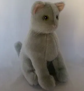 Cat jucărie moale, cu propriile sale mâini
