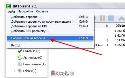 Cum sa faci un fisier torrent Cum sa faci un fisier torrent