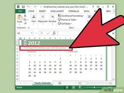 Cum se umple calendarul