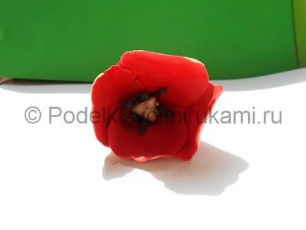 Cum sa faci o floare din plastilină