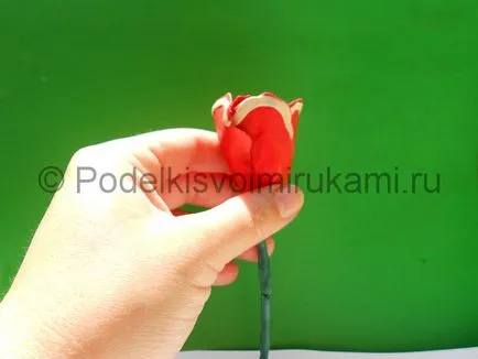 Cum sa faci o floare din plastilină