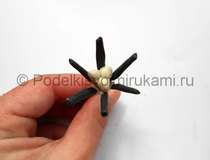 Cum sa faci o floare din plastilină