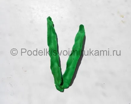 Cum sa faci o floare din plastilină