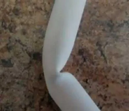 Ca cot de țeavă profilată Ca cot de țeavă profilată