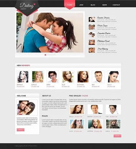 Cum de a crea un site web pentru comunicare