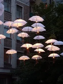 Umbrela pentru nunta