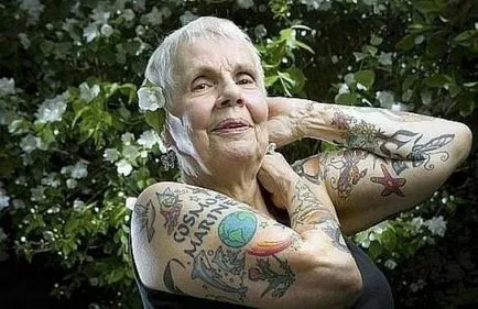 10 lucruri despre oameni cu tatuaje, despre care nu a avut nici o idee