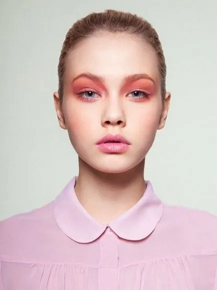 100 de idei de moda si tendinte 2017 colectare machiaj în fotografie