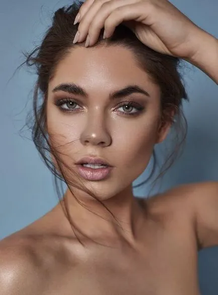 100 de idei de moda si tendinte 2017 colectare machiaj în fotografie