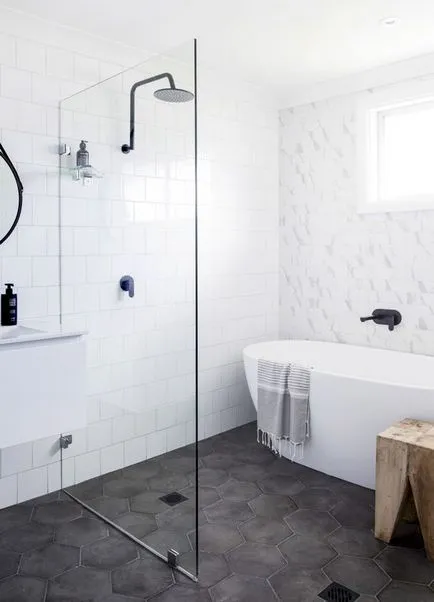 100 camere Cele mai bune idei baie de design, interior baie în fotografie (proiectare) Cele mai bune 100 camere Idei baie de design, baie interioara foto