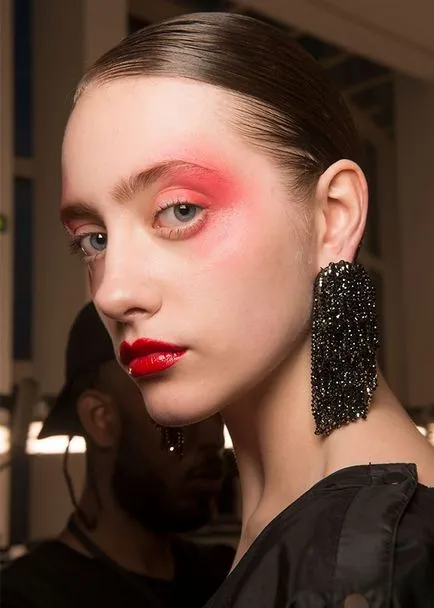 100 de idei de moda si tendinte 2017 colectare machiaj în fotografie