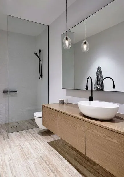 Cele mai bune 100 camere Idei baie de design, interior baie în fotografie (baie) Cele mai bune 100 camere Idei baie de design, baie interioara foto