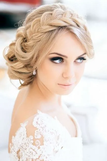 100 cele mai bune idei 2017 coafuri de nunta la modă în fotografie