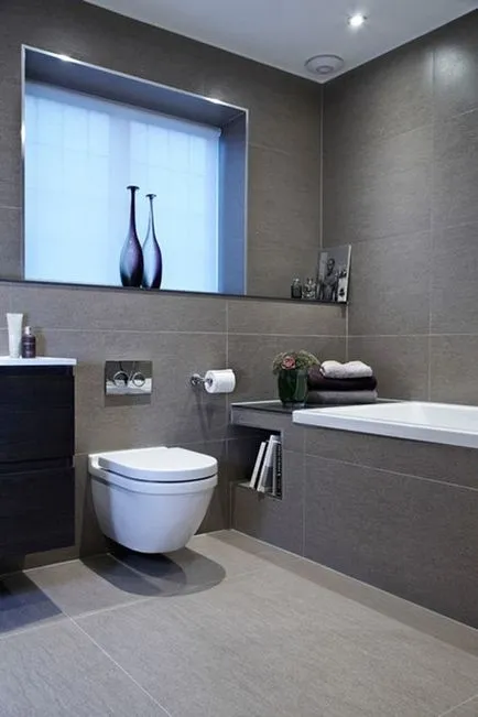 Cele mai bune 100 de baie Sala de idei de design, baie de interior în fotografie (ideea de baie) Cele mai bune 100 camere Idei baie de design, baie interioara foto