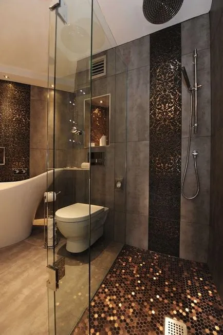 Cele mai bune 100 camere Idei baie de design, interior baie în fotografie (baie) Cele mai bune 100 camere Idei baie de design, baie interioara foto