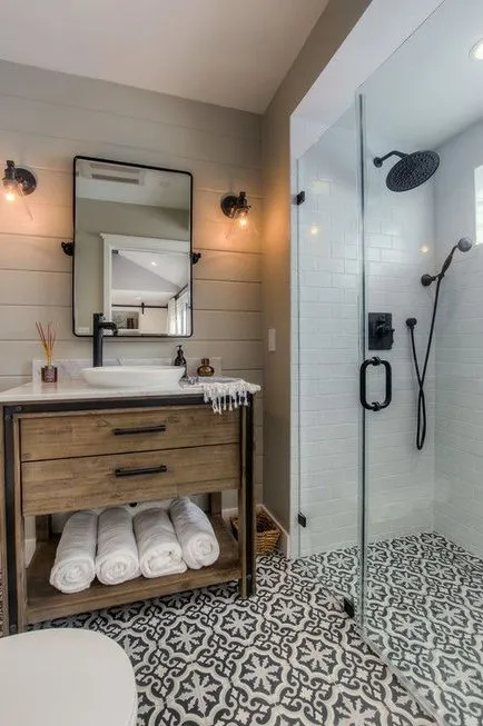 Cele mai bune 100 camere Idei baie de design, interior baie în fotografie (baie) Cele mai bune 100 camere Idei baie de design, baie interioara foto