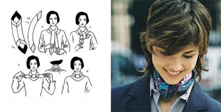28 moduri de a lega o esarfa frumos - Master Fair - manual, lucrate manual