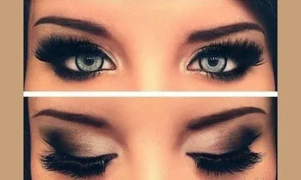 13 Cele mai bune opțiuni de machiaj Smokey gheață și aplicarea acesteia în pași (modul de a face Smokey Eyes) 13 Cele mai bune opțiuni de machiaj smokey de gheață și pas cu pas de aplicare