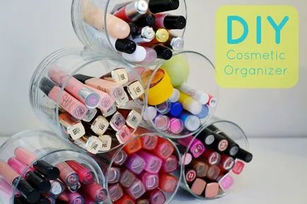 14 Idei organizarea de depozitare de produse cosmetice, care ar trebui să fie puse în aplicare acum!