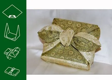 20 moduri ca un original frumos cadou de ambalaj și original - face cu mâinile lor, comandantul