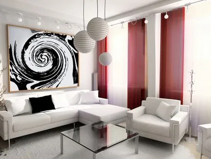 18 Exemple ilustrative de design de ferestre în camera de zi într-un stil modern, care va învăța să faci (asta) 18 Exemple ilustrative de decorare fereastră în camera de zi într-un stil modern, care vă va învăța să facă