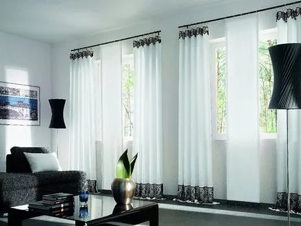 18 Exemple ilustrative de design de ferestre în camera de zi într-un stil modern, care va învăța să gestionați (camera de zi stil modern) 18 Exemple ilustrative de decorare fereastră în camera de zi într-un stil modern, care vă va învăța să facă