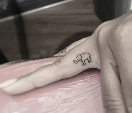 15 idei de mici tatuaj delicat modele pentru fete