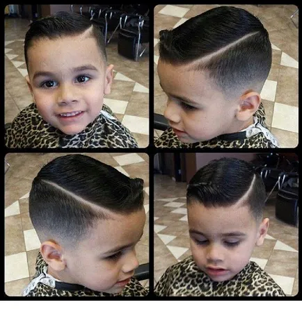 15 coafuri la modă și confortabile pentru băieți - haircutmen (Este necesar să se ia în considerare următoarele) 15 coafuri la modă și confortabile pentru băieți - haircutmen