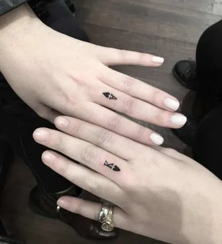 15 idei de mici tatuaj delicat modele pentru fete