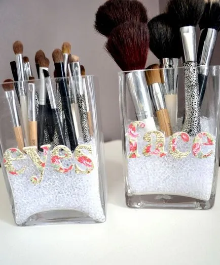 14 Idei organizarea de depozitare de produse cosmetice, care ar trebui să fie puse în aplicare acum!