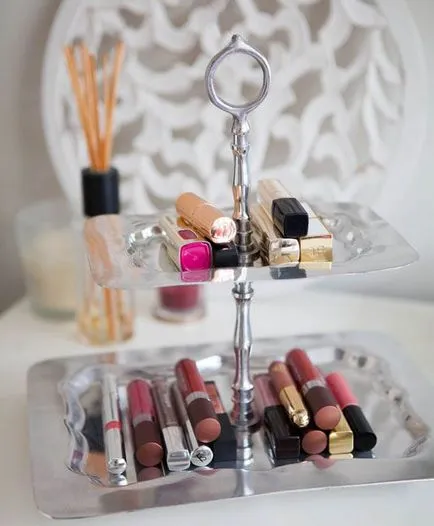 14 Idei organizarea de depozitare de produse cosmetice, care ar trebui să fie puse în aplicare acum!