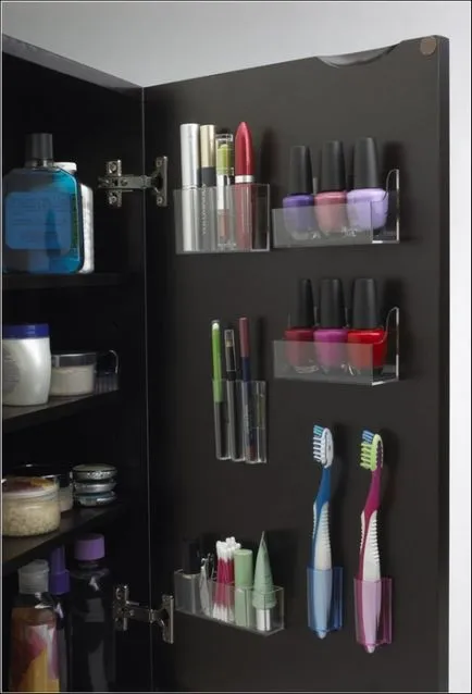 14 Idei organizarea de depozitare de produse cosmetice, care ar trebui să fie puse în aplicare acum!