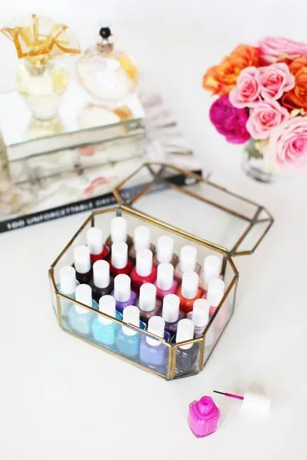 14 Idei organizarea de depozitare de produse cosmetice, care ar trebui să fie puse în aplicare acum!