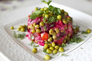 5 Rețete modul de a face - vinaigrette - delicios și ușor