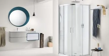 30 idei de design pentru bai mici