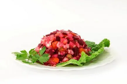 5 Rețete modul de a face - vinaigrette - delicios și ușor