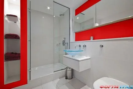 30 idei de design pentru bai mici
