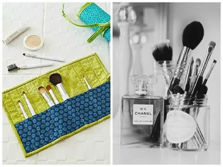 35 de moduri interesante de a stoca produse cosmetice