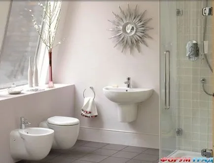30 idei de design pentru bai mici