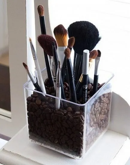 7 idei simple pentru depozitarea produselor cosmetice