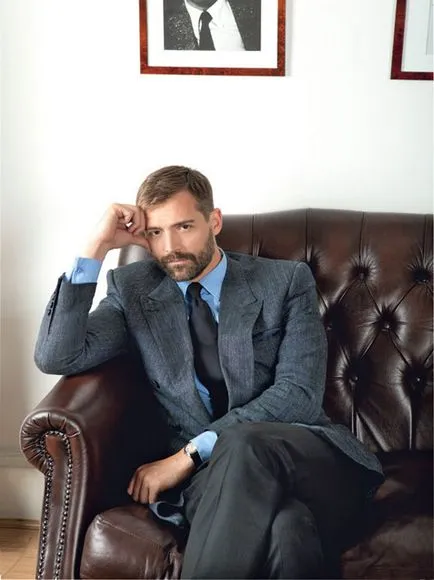 57 din Regulamentul, modul de a alege costumul bărbătesc